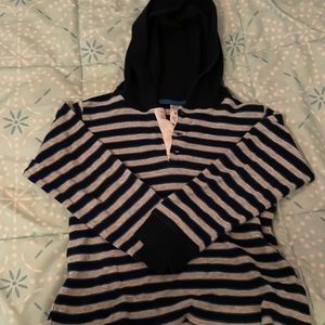 Carter’s Kid Boys Hooded Waffle-Knit Long Sleeve Shirt (Size: 10)